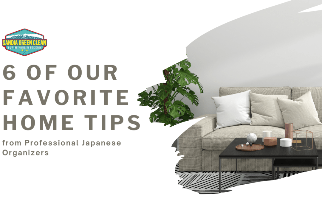 6 of Our Favorite Home Tips from Professional Japanese Organizers