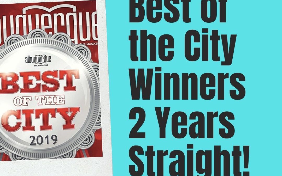 Best of the City Winners Two Years Straight For Green Living Services!