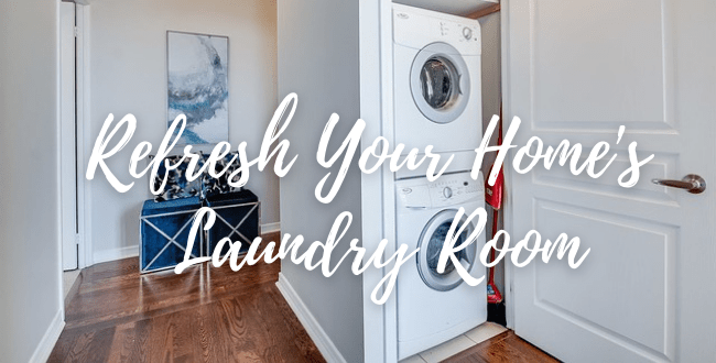 Refresh Your Home's Laundry Room