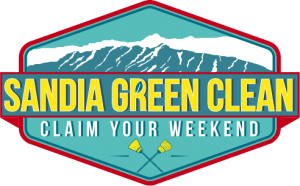 Sandia Green Clean Logo