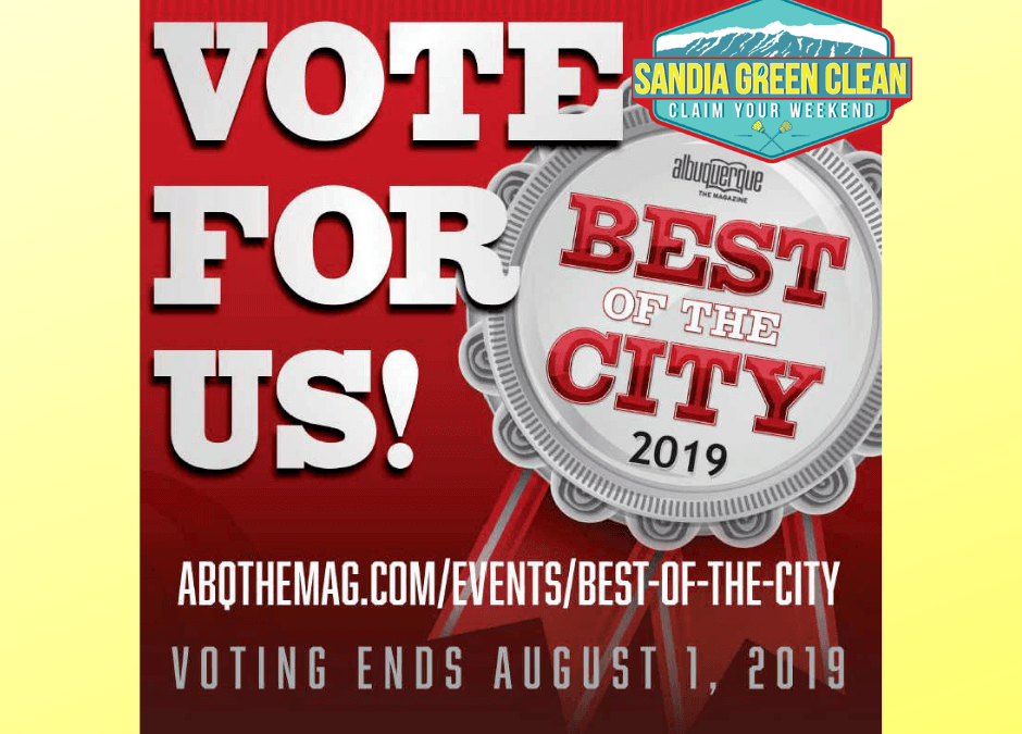 Vote for Us – Best of the City 2019
