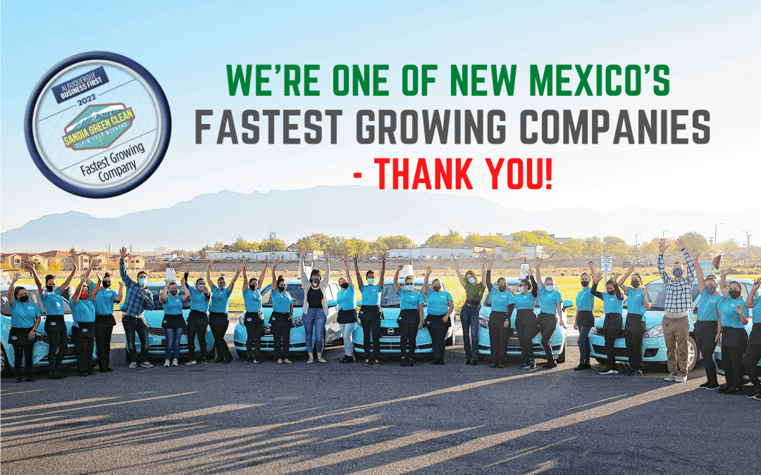 We’re One of New Mexico’s Fastest Growing Companies – Thank You!