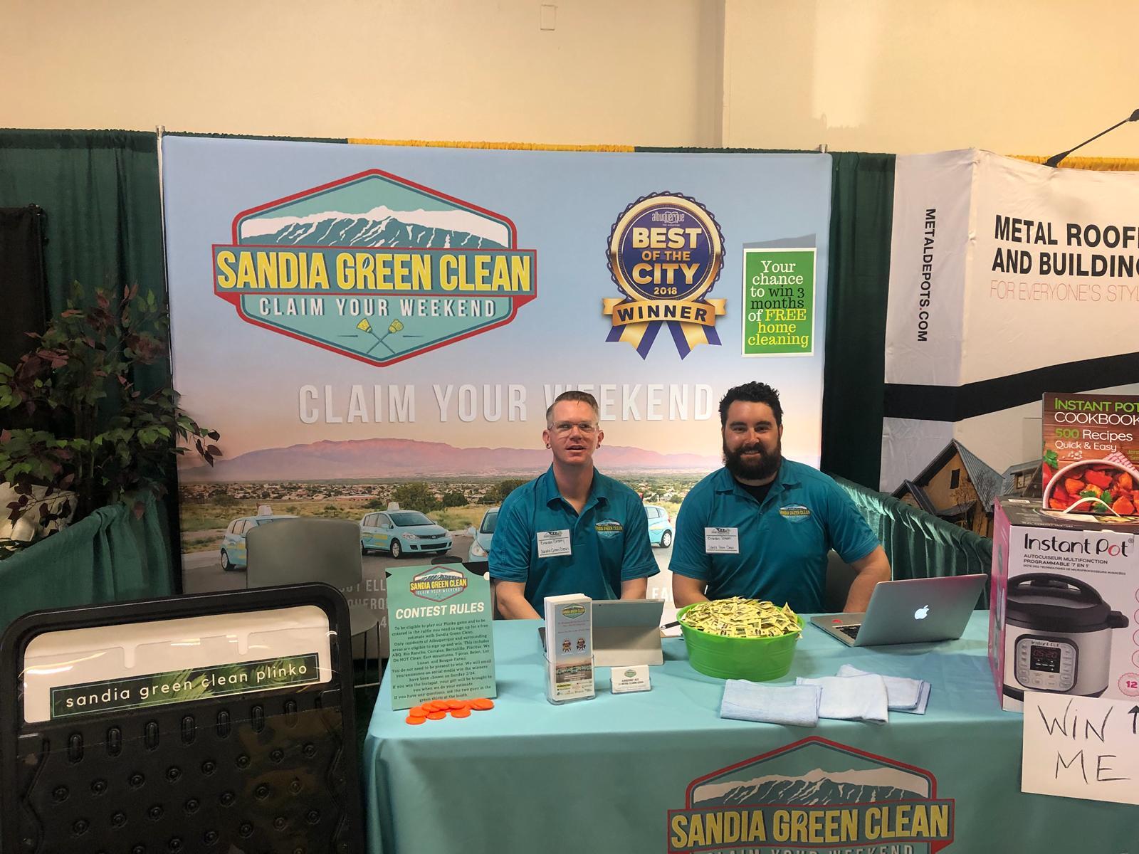 Albuquerque Home Remodeling & Lifestyle Show - Sandia Green Clean
