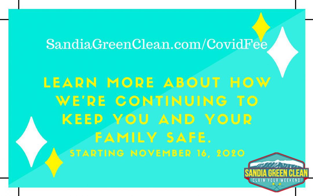Important Update to All Sandia Green Clean Customers