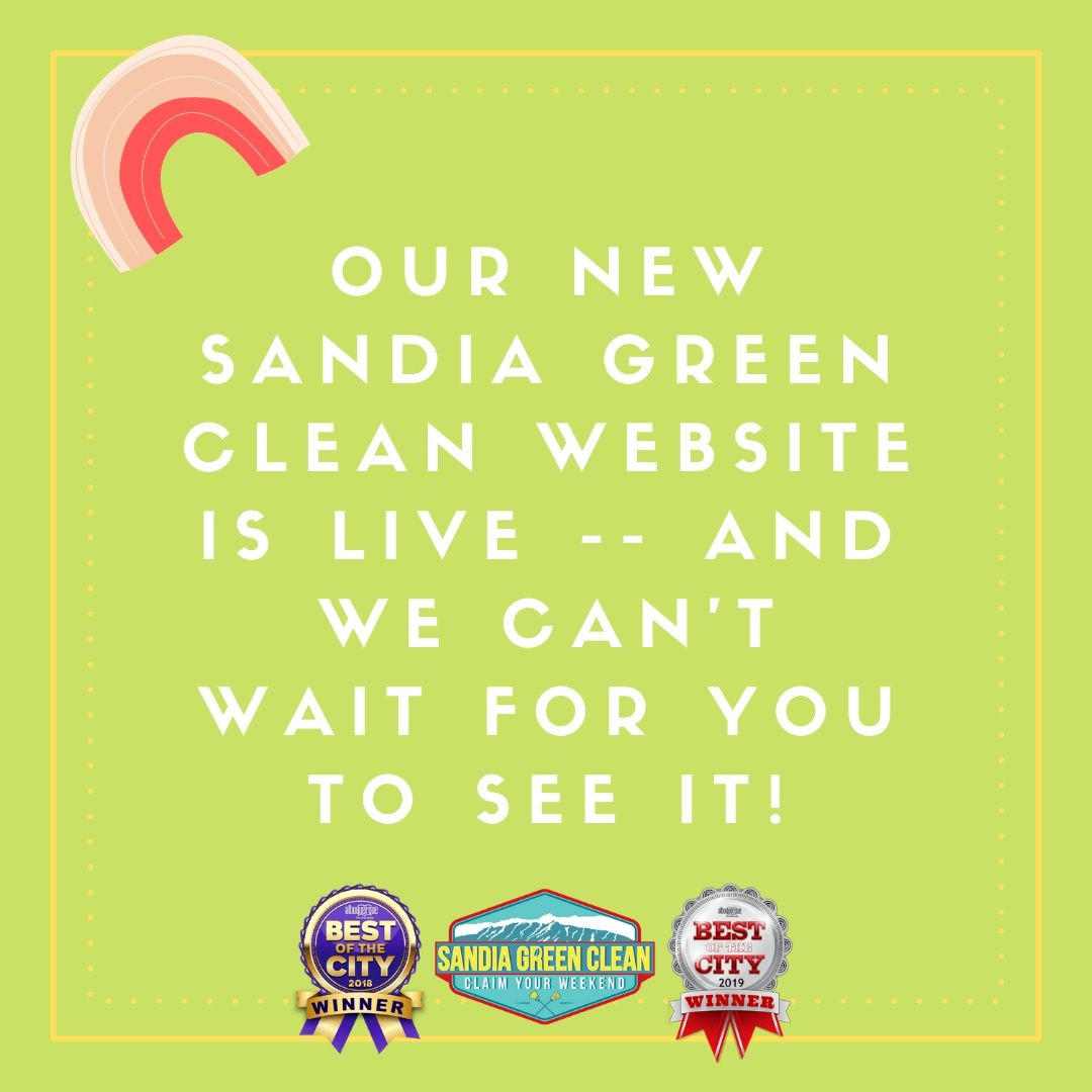 new sandia green clean website